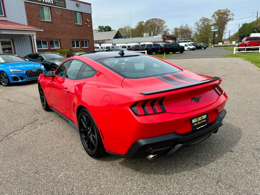 Used 2025 Ford Mustang Coupe w/ Mustang Nite Pony Package RWD image 6