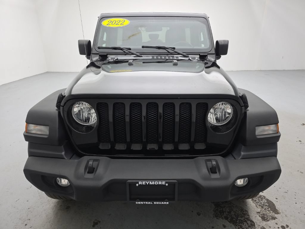 Used 2022 Jeep Wrangler Unlimited Sport AWD/4WD image 5