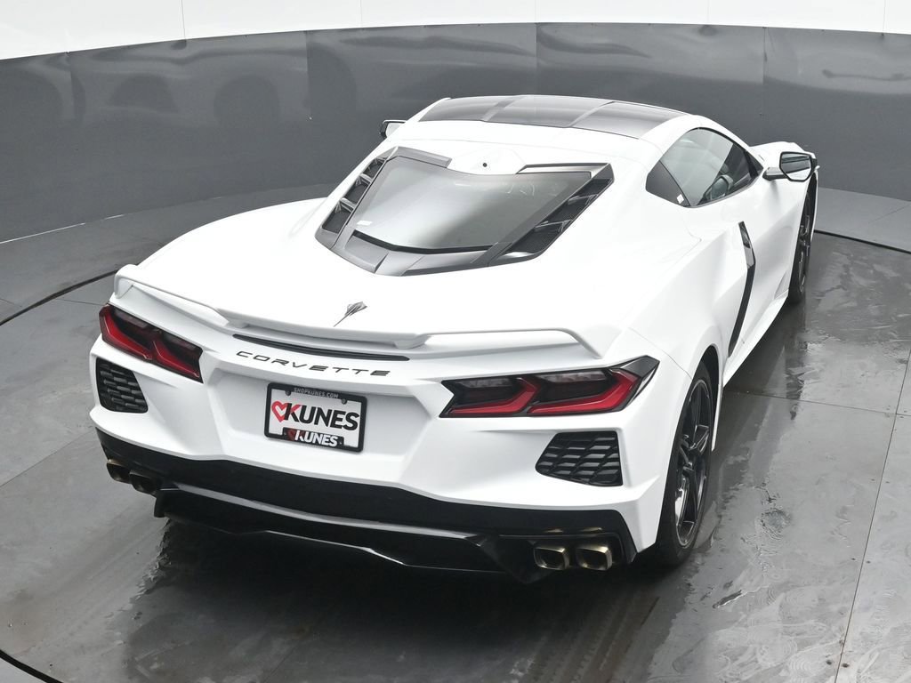 Used 2020 Chevrolet Corvette Stingray Preferred Cpe w/ 2LT Preferred Equipment Group image 35