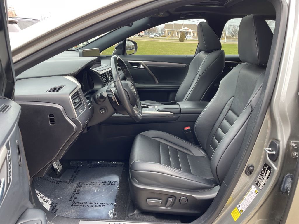 Used 2021 Lexus RX 350 F Sport AWD/4WD image 8