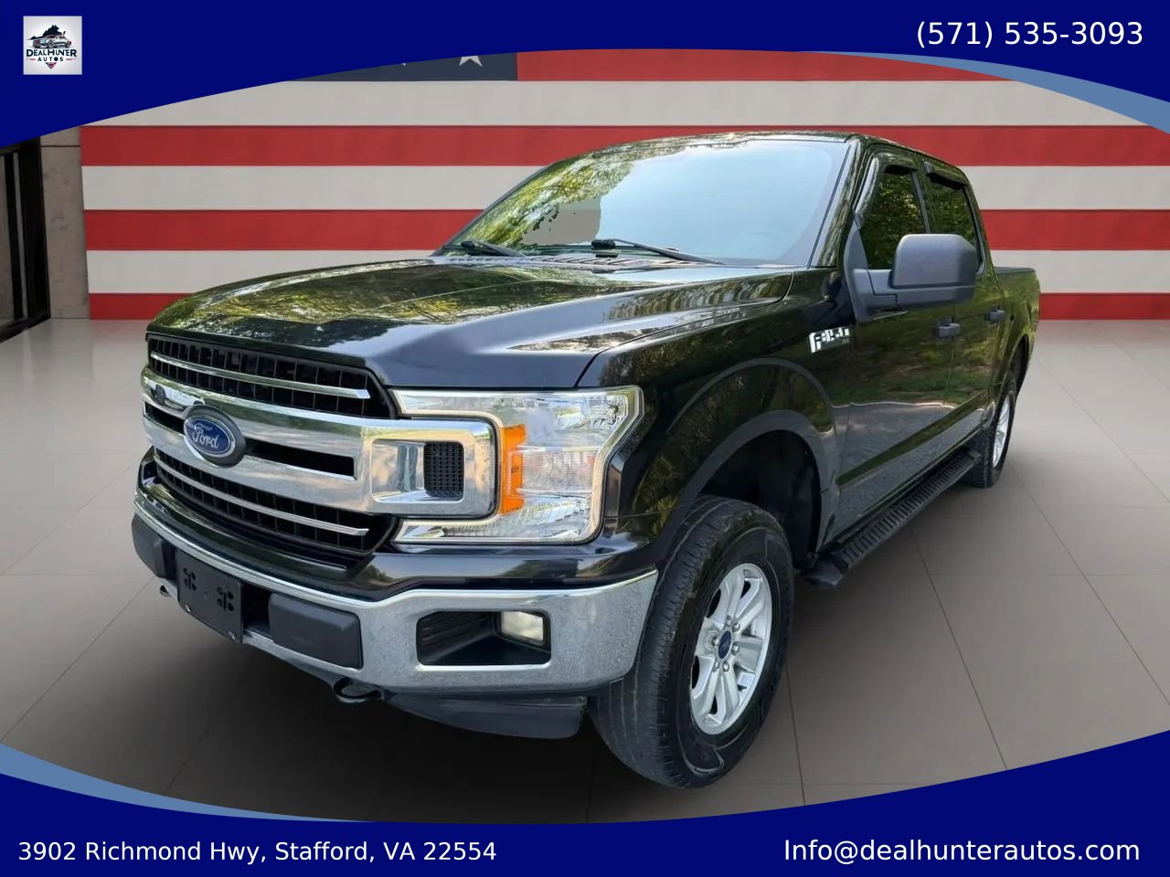 Used 2019 Ford F150 XLT AWD/4WD image 1
