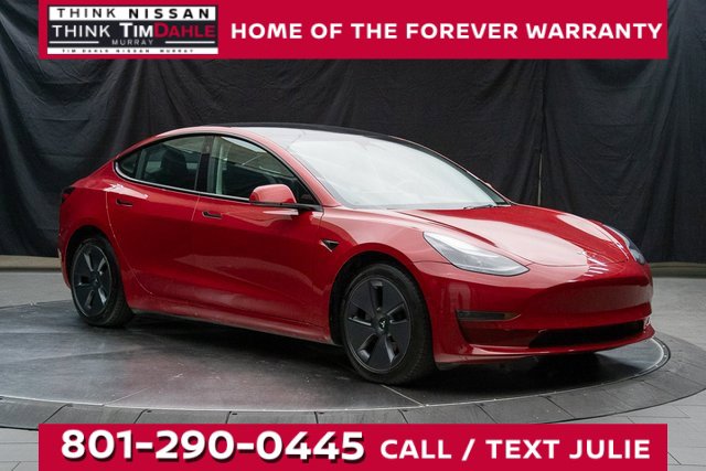 Used 2022 Tesla Model 3 Standard Range image 1