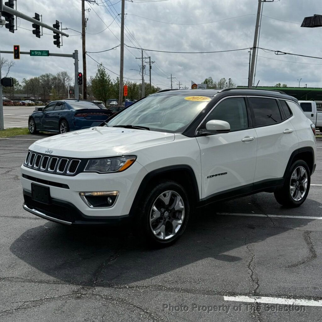 Used 2019 Jeep Compass Limited image 7