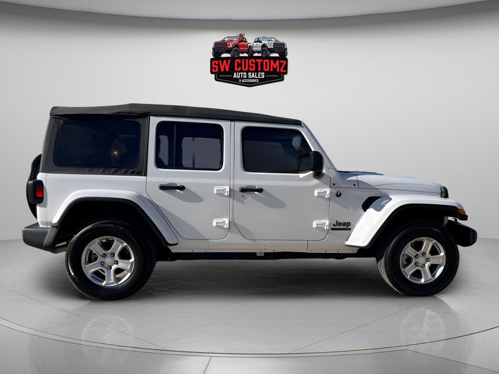 Used 2021 Jeep Wrangler Unlimited Sport image 8