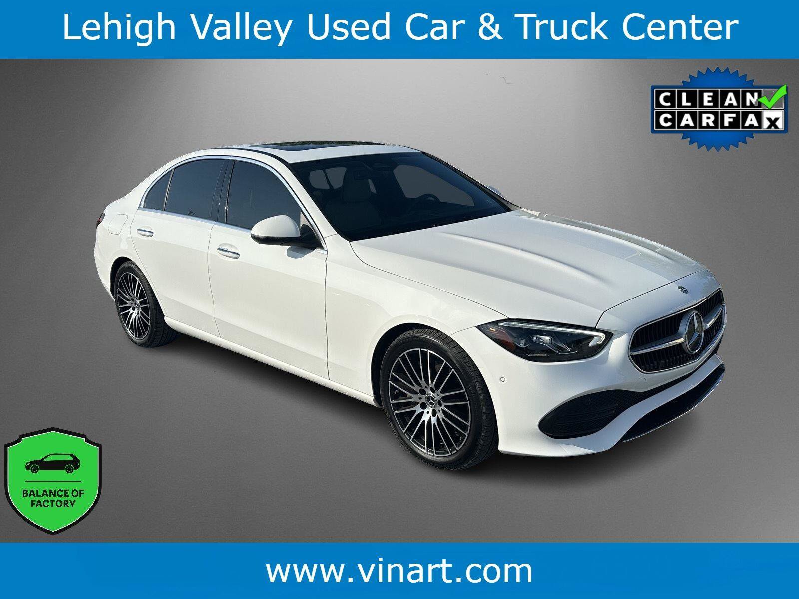 Used 2023 Mercedes-Benz C 300 4MATIC Sedan