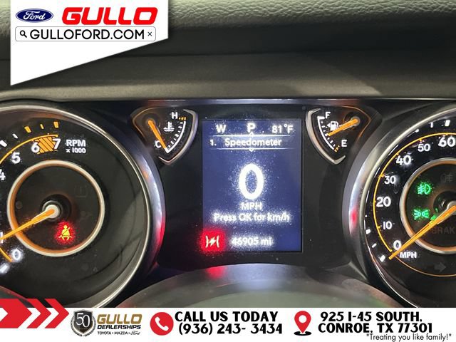Used 2023 Jeep Wrangler Unlimited Sport AWD/4WD image 22