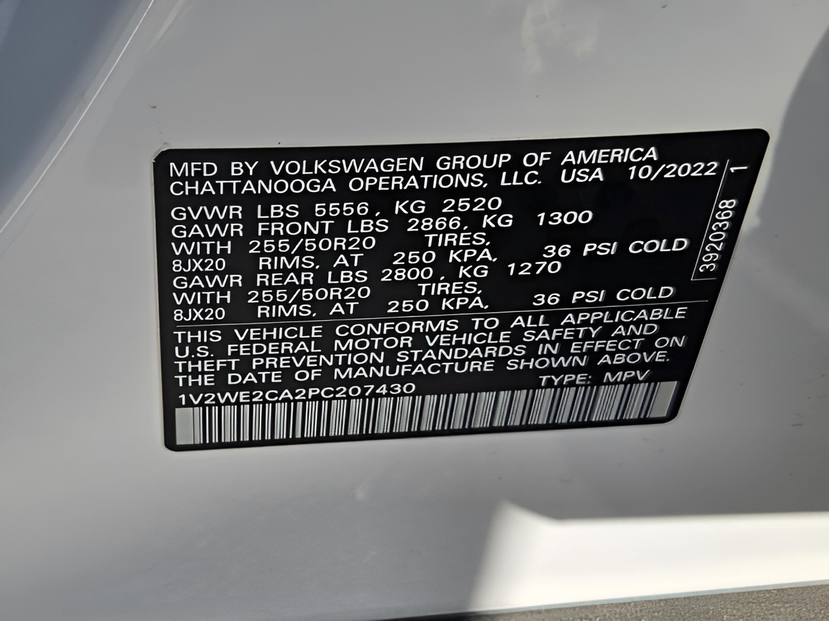 Used 2023 Volkswagen Atlas Cross Sport SE image 27