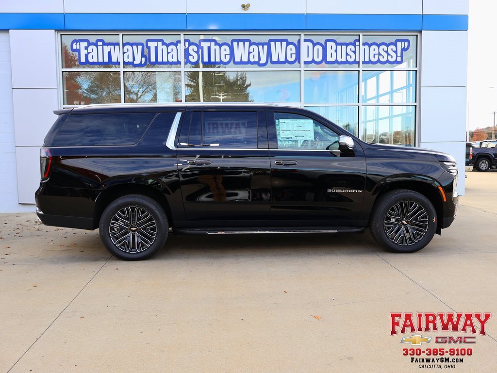 New 2025 Chevrolet Suburban Premier w/ Sun And Tow Package image 1