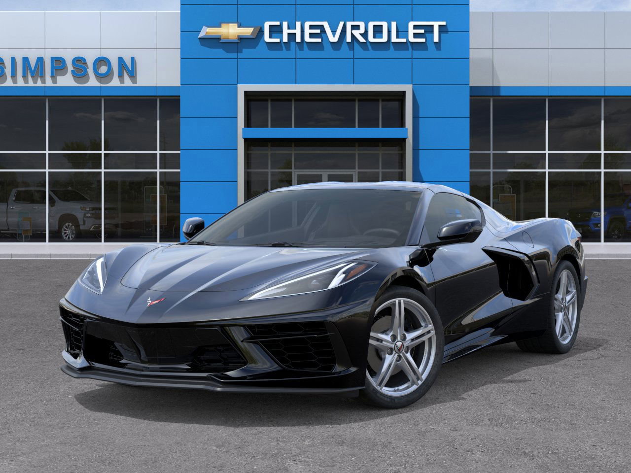 New 2026 Chevrolet Corvette Stingray Coupe w/ 1LT image 31