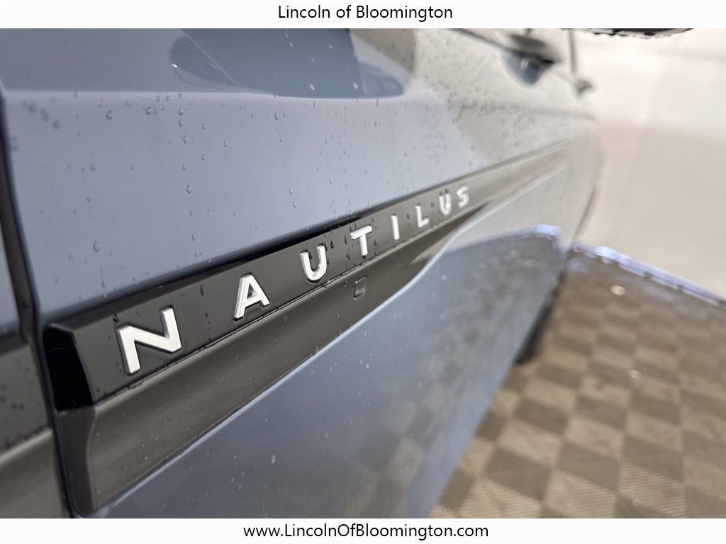 New 2026 Lincoln Nautilus Black Label w/ Jet Appearance Package image 18