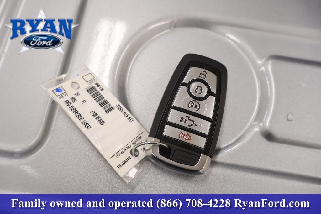 New 2025 Ford F150 Lariat w/ Equipment Group 501A Mid image 33