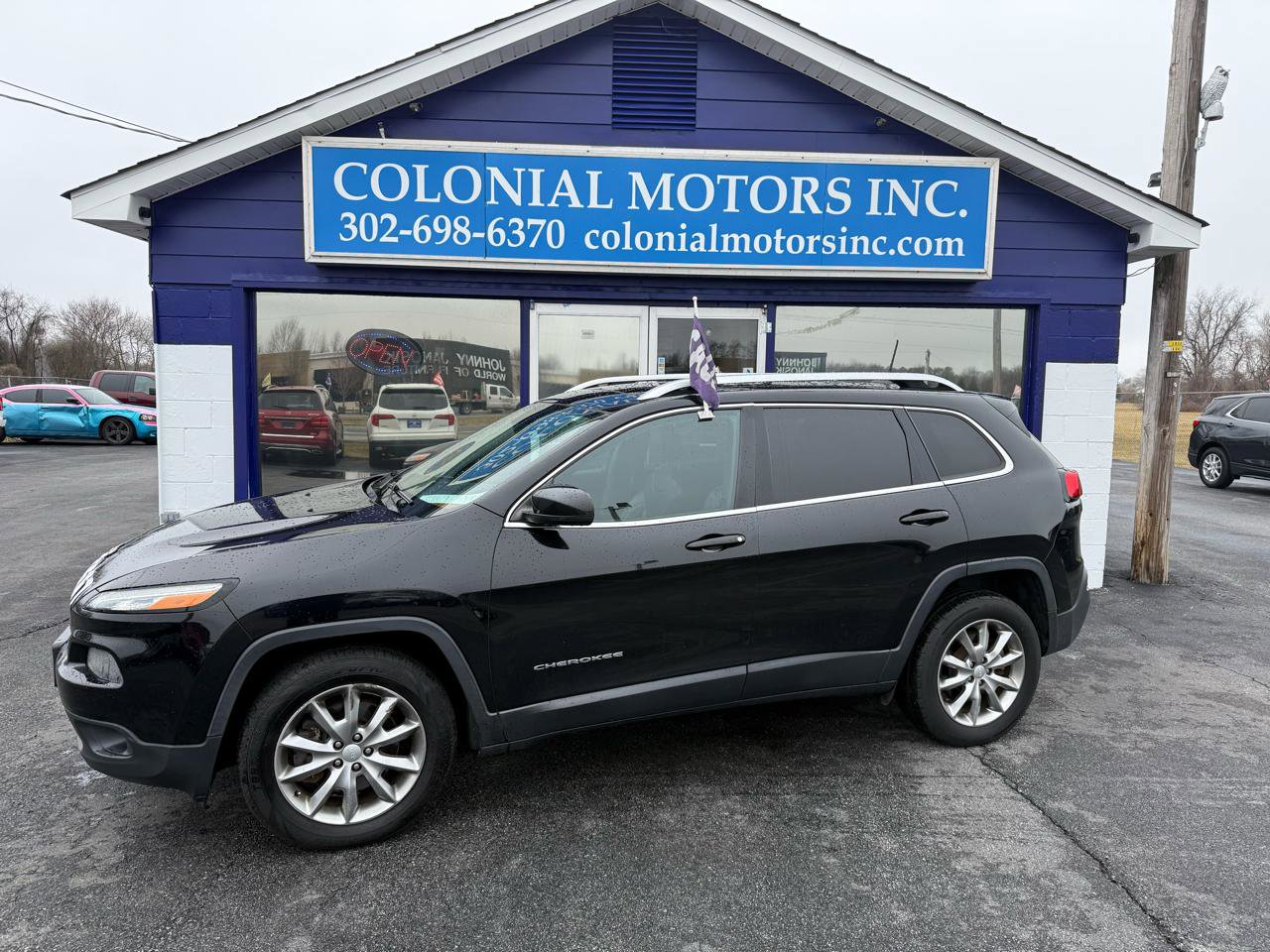 Used 2018 Jeep Cherokee Limited