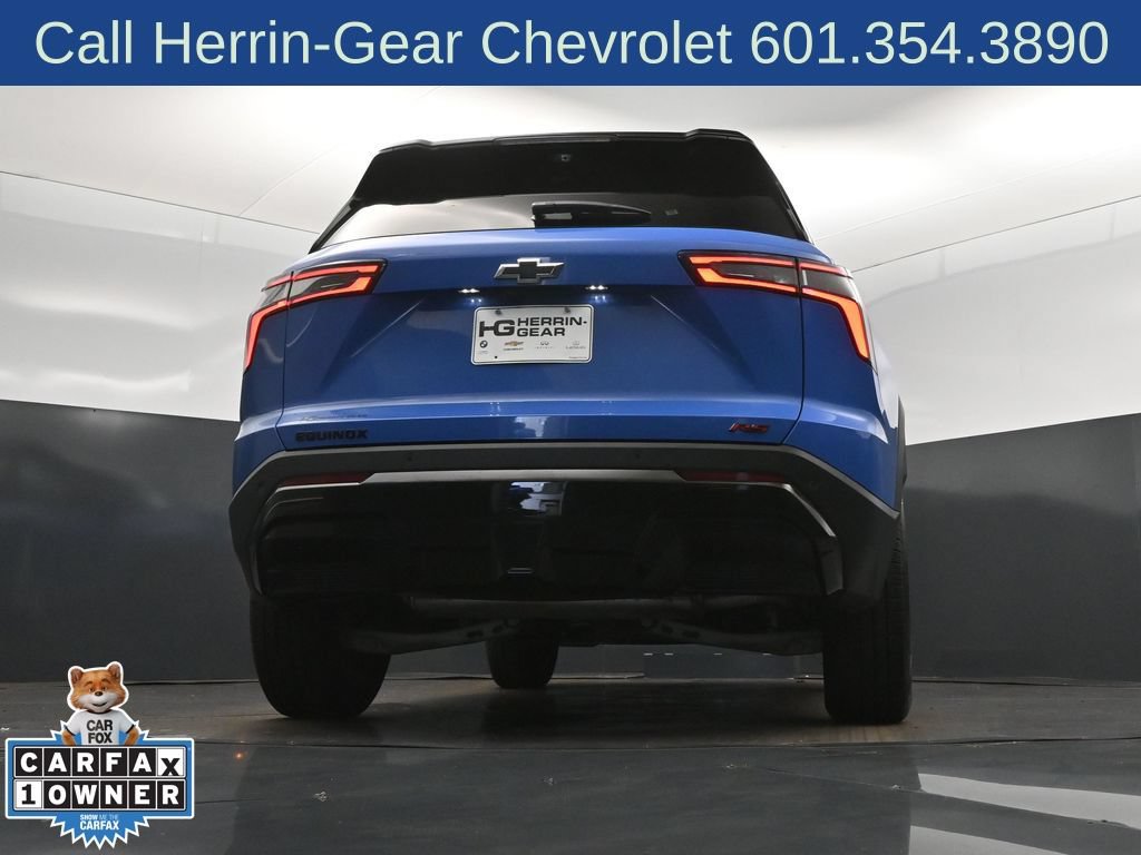 Certified 2025 Chevrolet Equinox RS w/ Safety and Technology Package FWD image 42