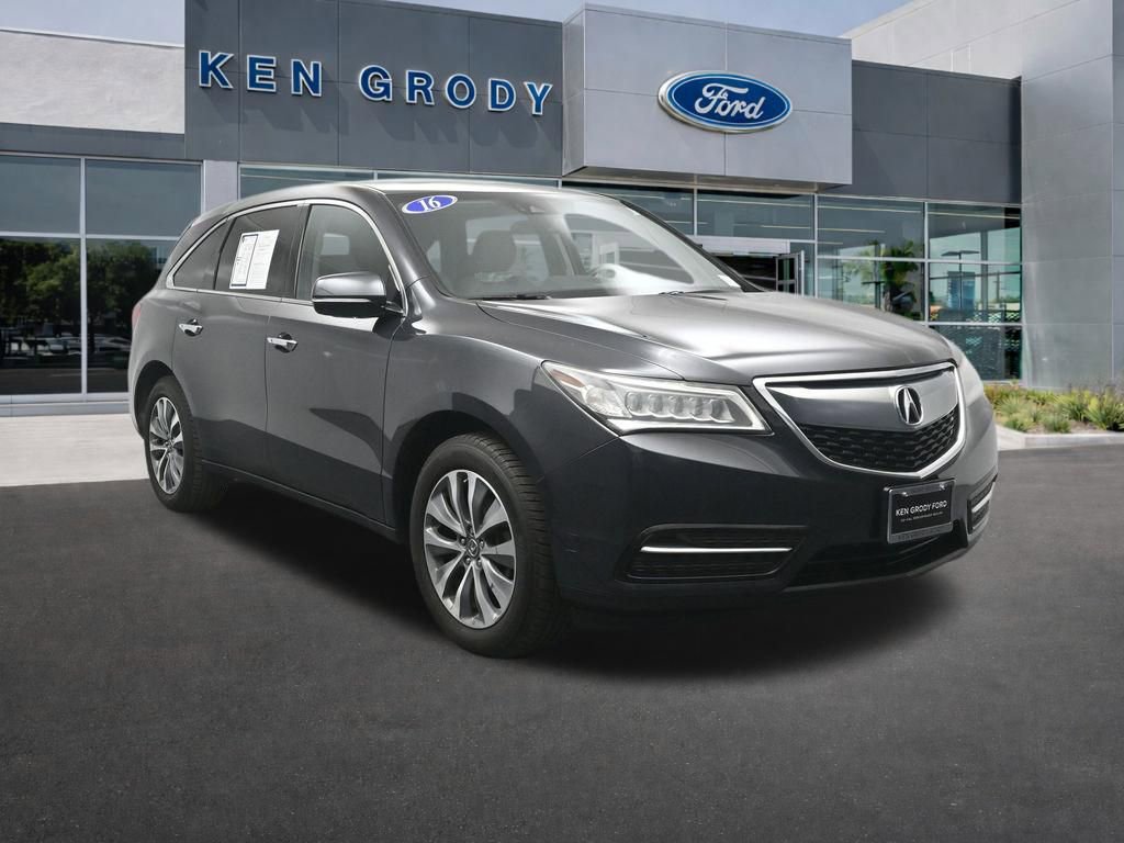 Used 2016 Acura MDX SH-AWD w/ Technology Package