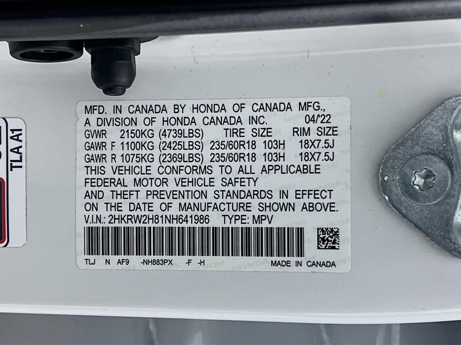 Used 2022 Honda CR-V EX-L image 33