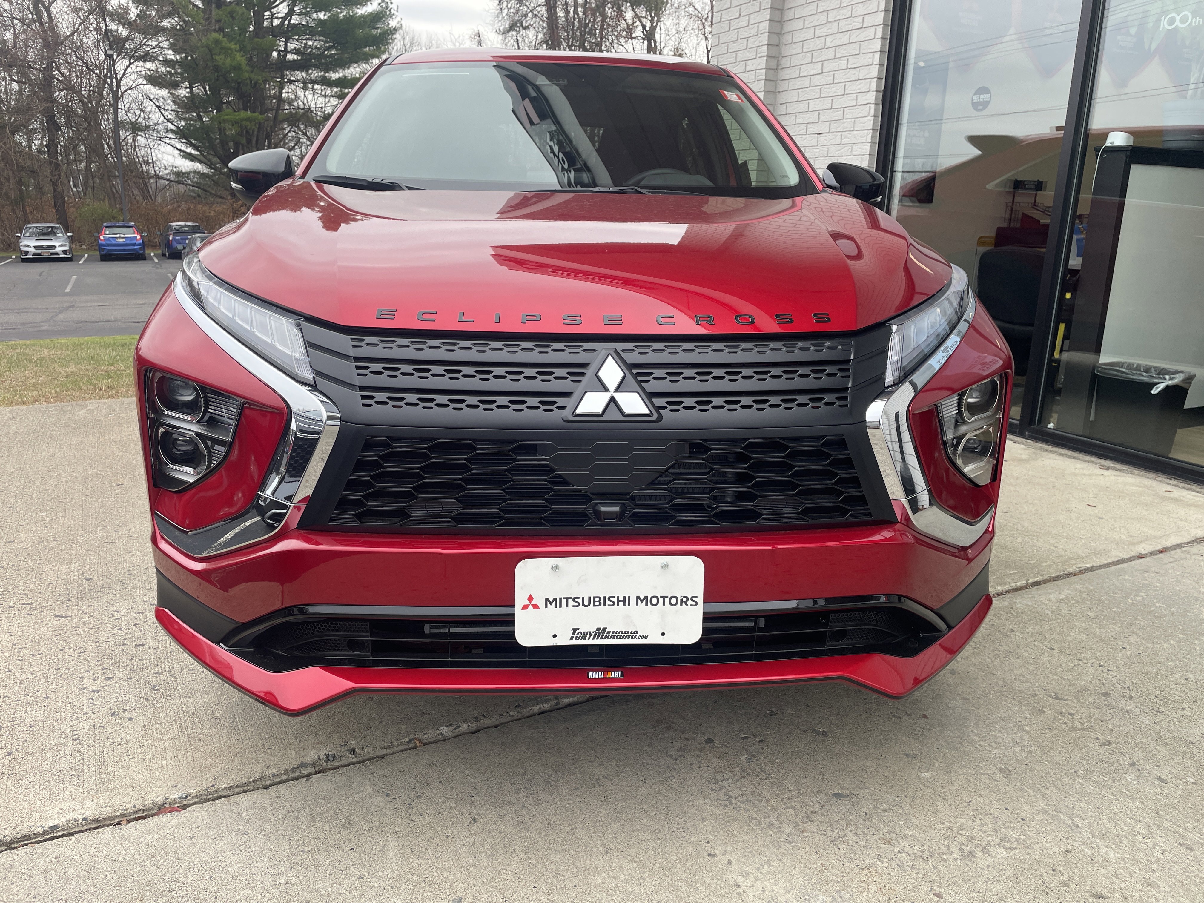 New 2026 Mitsubishi Eclipse Cross Ralliart image 2