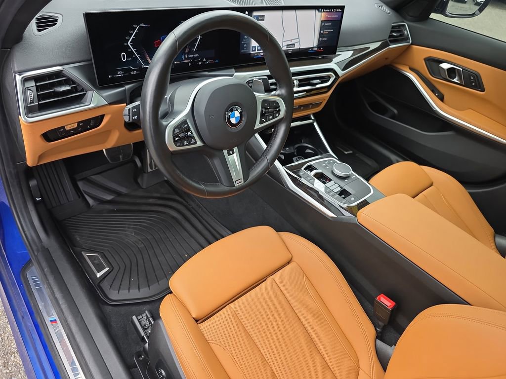 Used 2024 BMW 330i xDrive Sedan w/ M Sport Package image 9