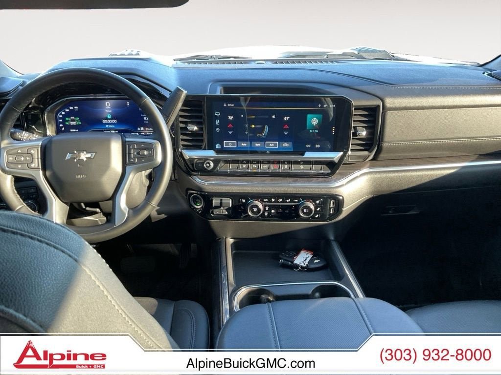 Certified 2024 Chevrolet Silverado 2500 LTZ w/ LTZ Plus Package AWD/4WD image 10