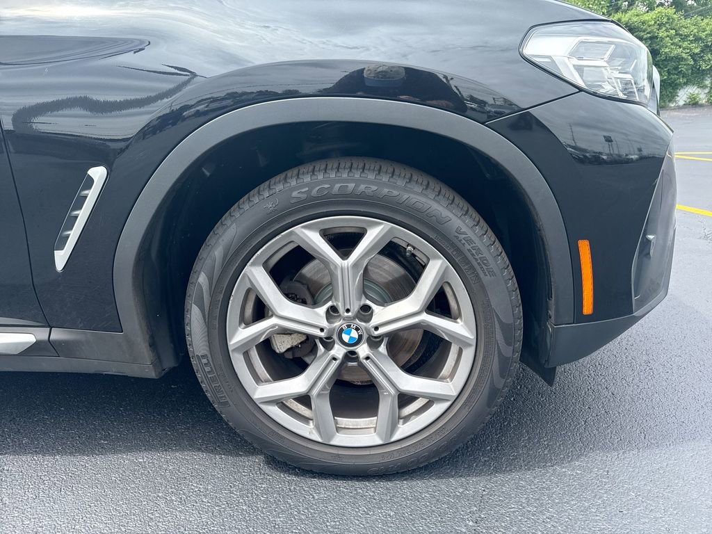 Used 2022 BMW X3 xDrive30i w/ Premium Package 2 AWD/4WD image 10