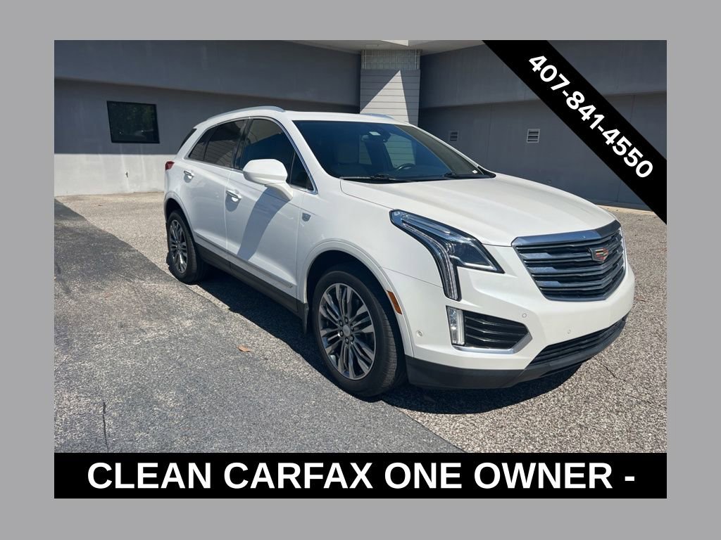 Used 2018 Cadillac XT5 Premium Luxury w/ Driver Assist Package