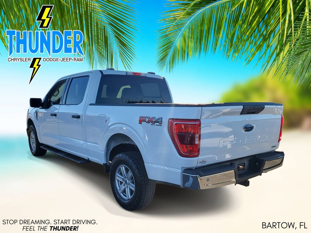Used 2022 Ford F150 XLT w/ Equipment Group 301A Mid image 3