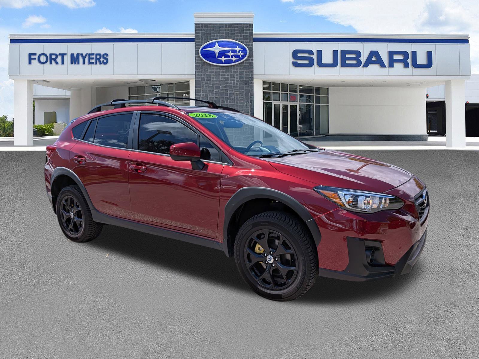 Used 2018 Subaru Crosstrek 2.0i Premium w/ Moonroof Package