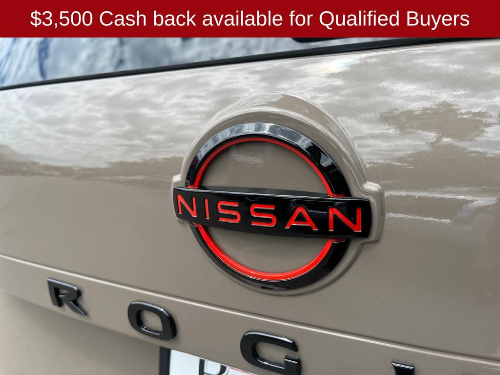 New 2026 Nissan Rogue SV AWD/4WD image 40