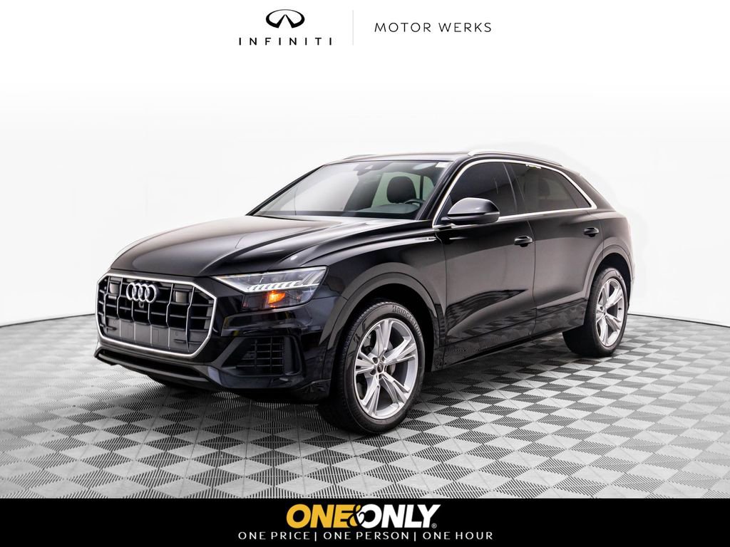 Used 2021 Audi Q8 Premium Plus