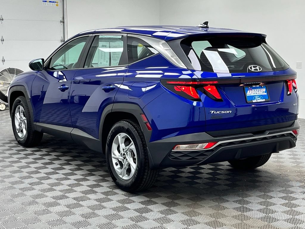Used 2023 Hyundai Tucson SE AWD/4WD image 11