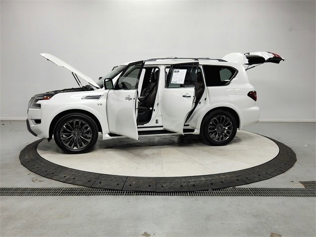 Used 2022 Nissan Armada Platinum w/ Captain's Chairs Package image 12