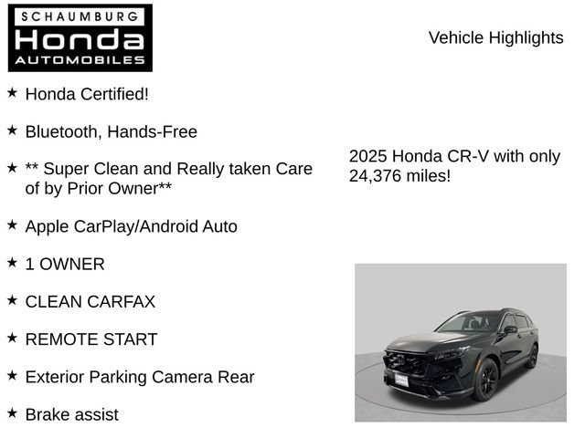 Certified 2025 Honda CR-V Sport-L image 14