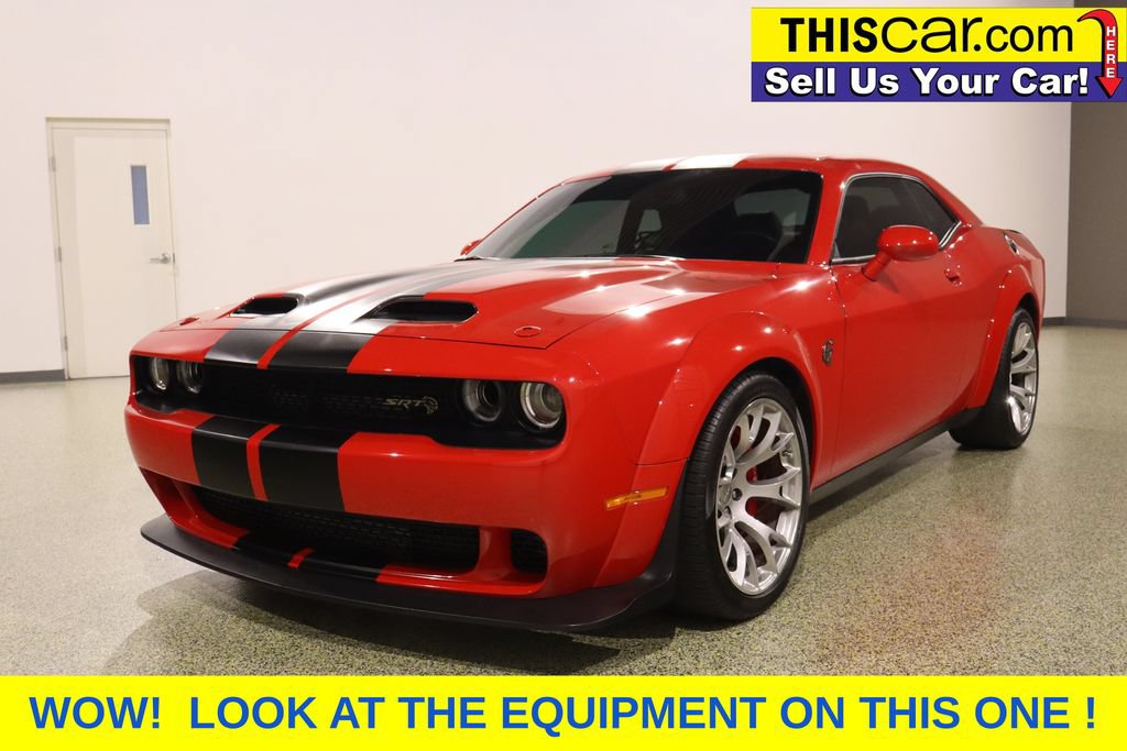Used 2023 Dodge Challenger SRT Hellcat RWD image 5