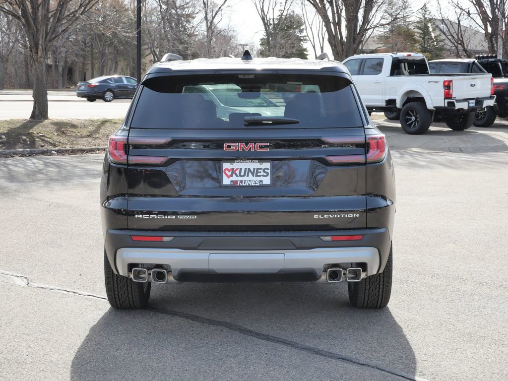 New 2026 GMC Acadia Elevation w/ Elevation Premium Package AWD/4WD image 10
