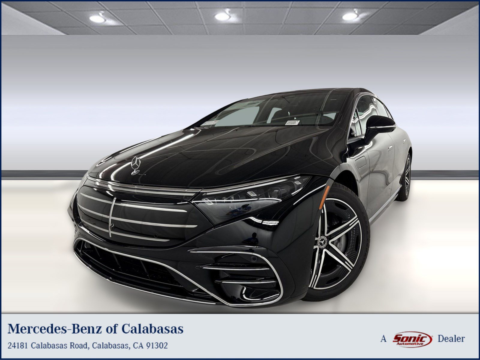 New 2026 Mercedes-Benz EQS 580 4MATIC Sedan image 1