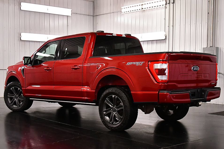 Used 2023 Ford F150 Lariat w/ Equipment Group 502A High AWD/4WD image 5