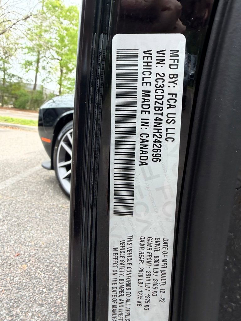 Used 2022 Dodge Challenger R/T w/ Plus Package image 26