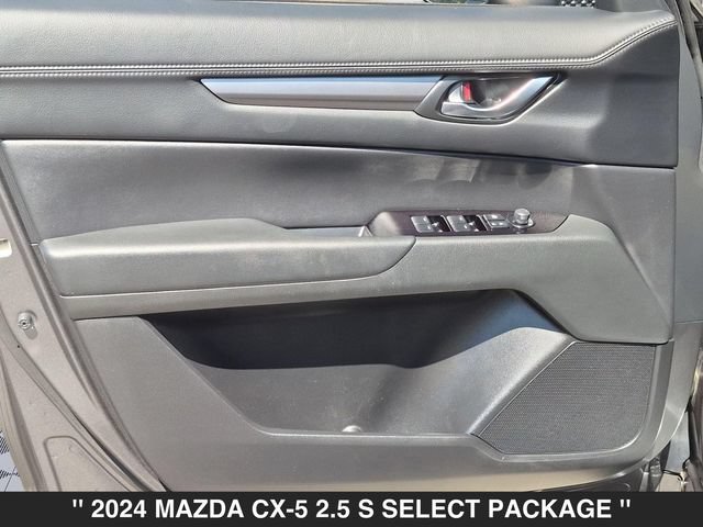 Used 2024 MAZDA CX-5 AWD 2.5 S w/ Select Package image 13