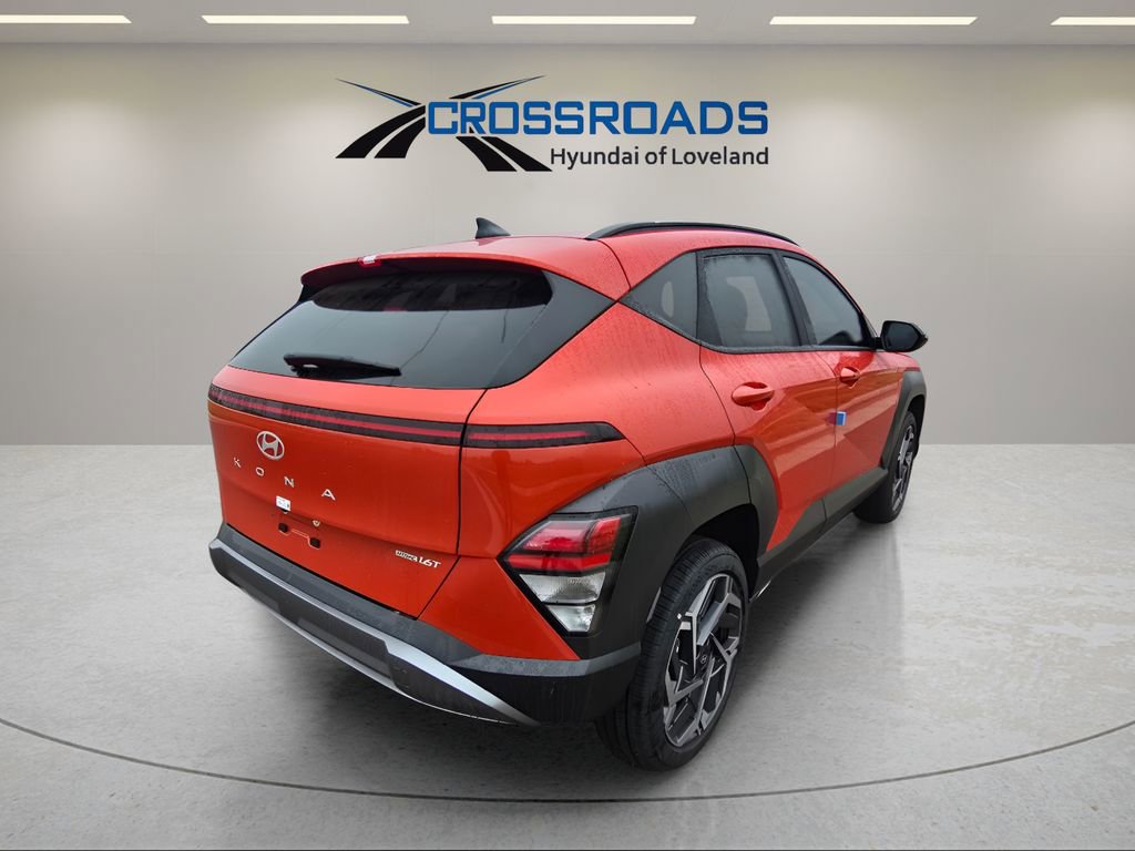 New 2026 Hyundai Kona SEL Premium image 5