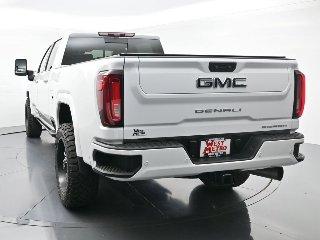 Used 2022 GMC Sierra 3500 Denali w/ Denali Ultimate Package AWD/4WD image 24