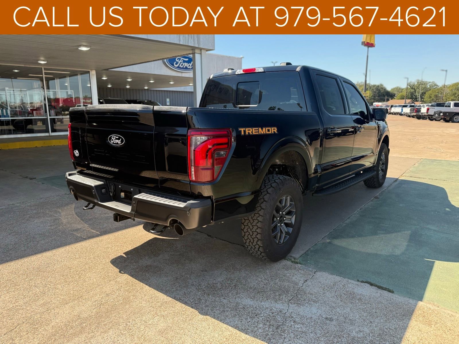 New 2025 Ford F150 Tremor image 47