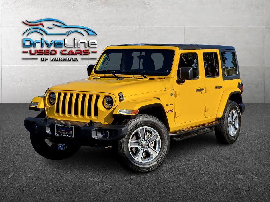 Used 2019 Jeep Wrangler Unlimited Sahara AWD/4WD image 3