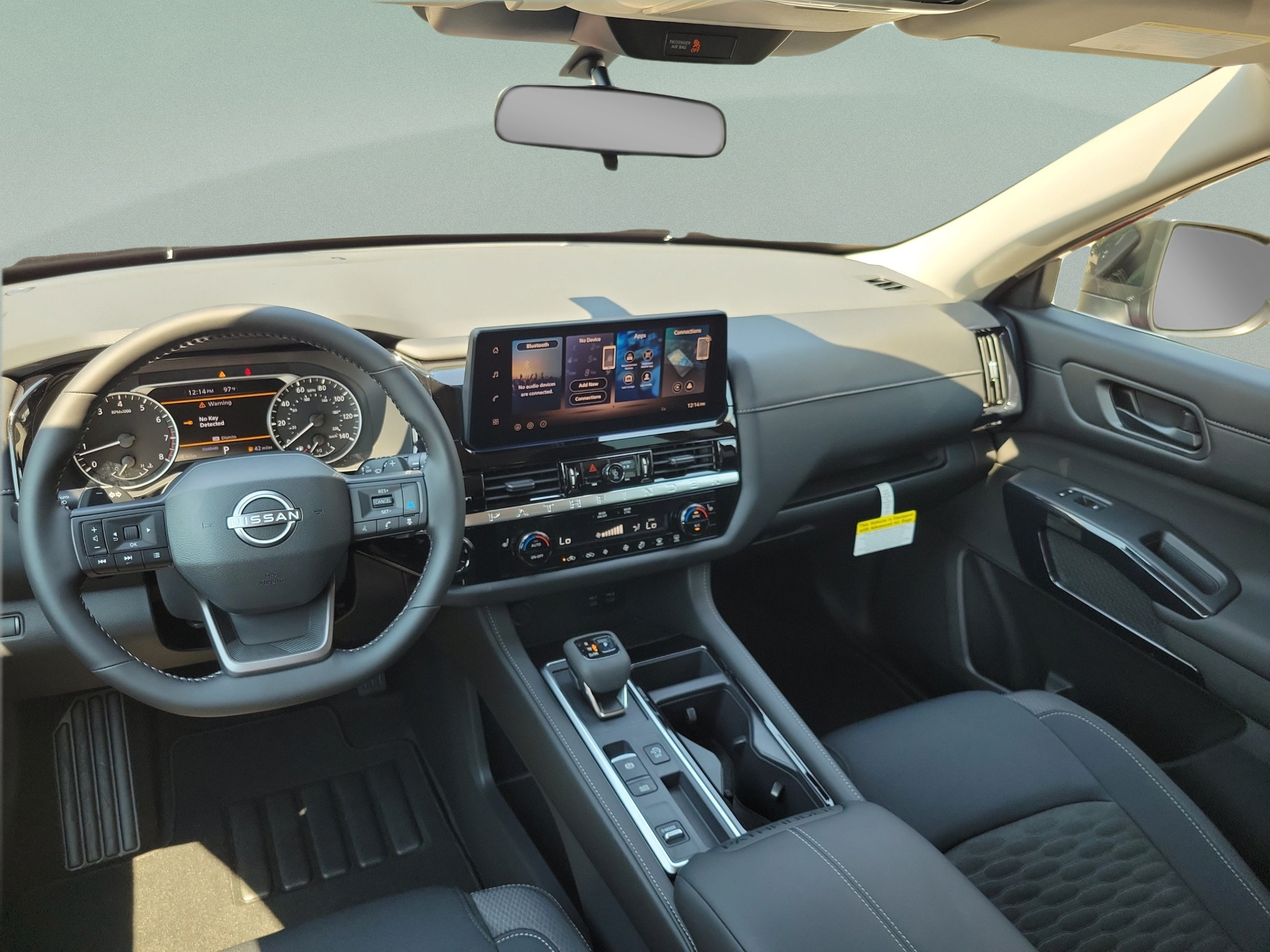 New 2026 Nissan Pathfinder SV w/ Cargo Package FWD image 12