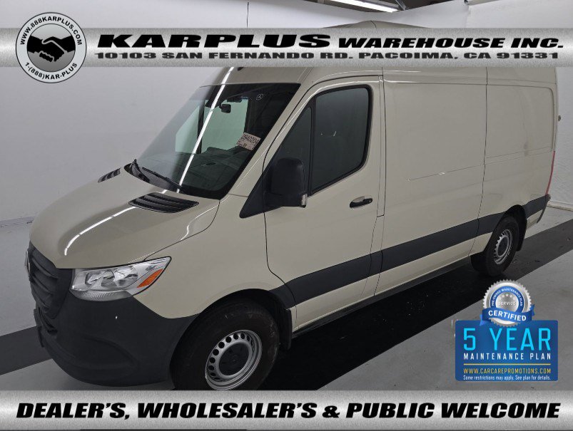 Used 2022 Mercedes-Benz Sprinter 1500