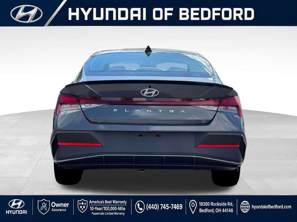 New 2026 Hyundai Elantra Sport w/ Cargo Package FWD image 7