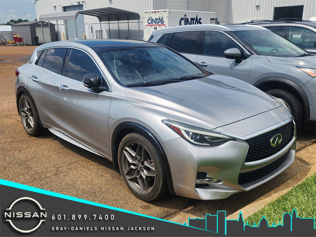 Used 2019 INFINITI QX30 Sport