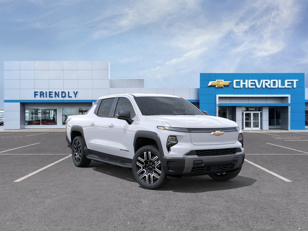 New 2026 Chevrolet Silverado EV LT w/ Plus Package image 11