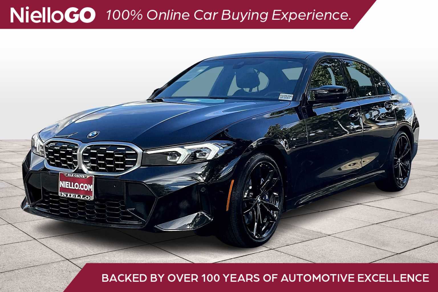 Used 2024 BMW M340i xDrive w/ Premium Package image 1