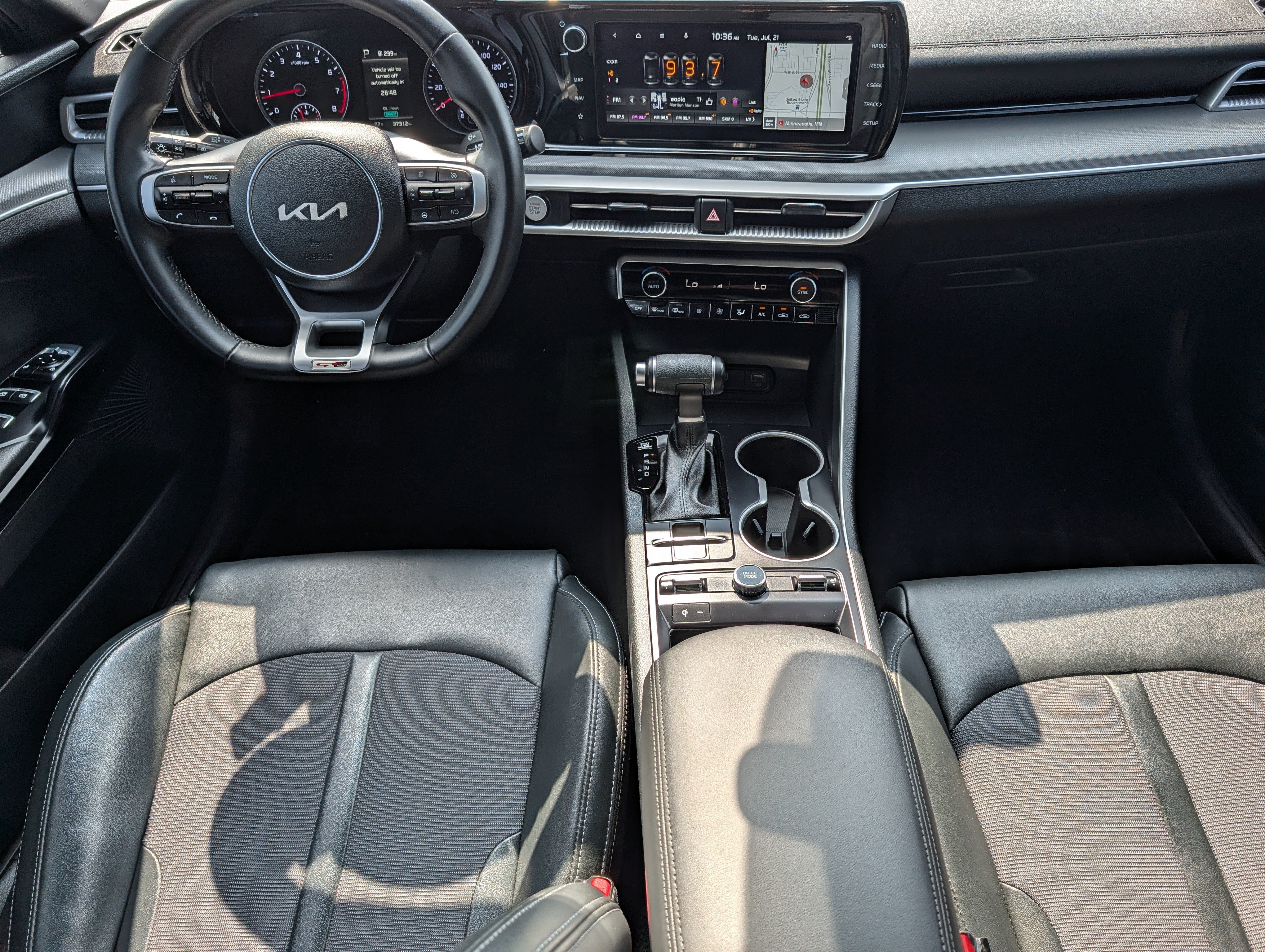 Certified 2022 Kia K5 GT-Line AWD/4WD image 10