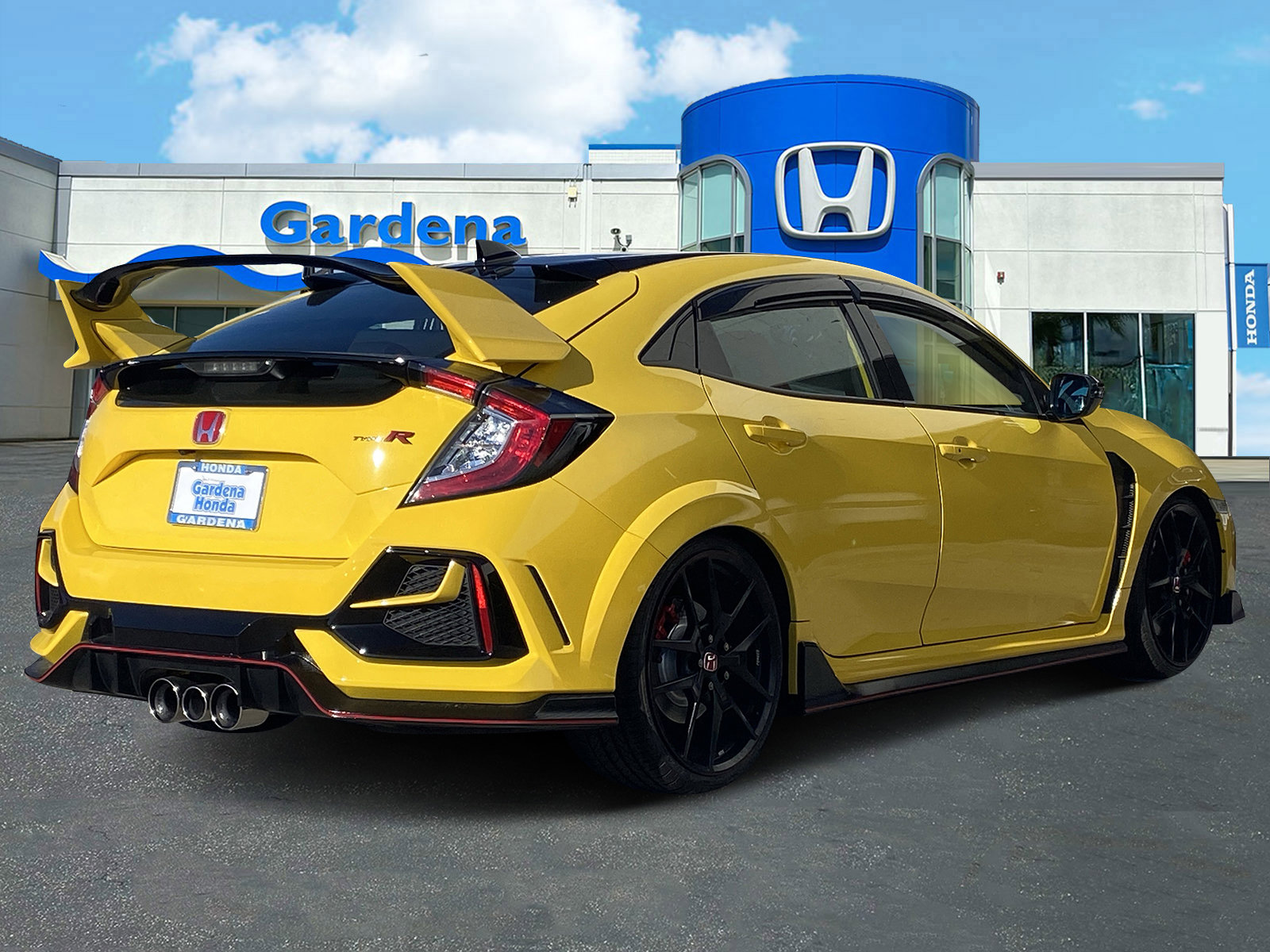 Used 2021 Honda Civic Type R Limited image 6