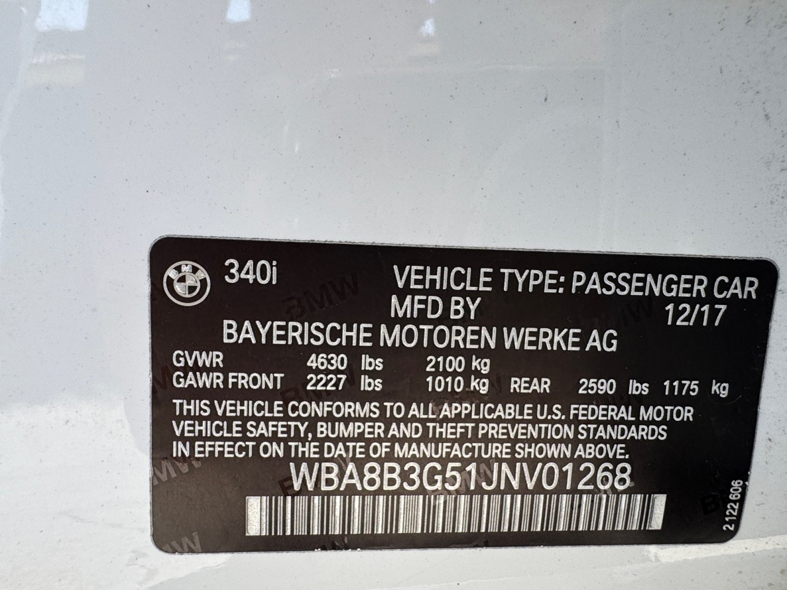 Used 2018 BMW 340i Sedan RWD image 21
